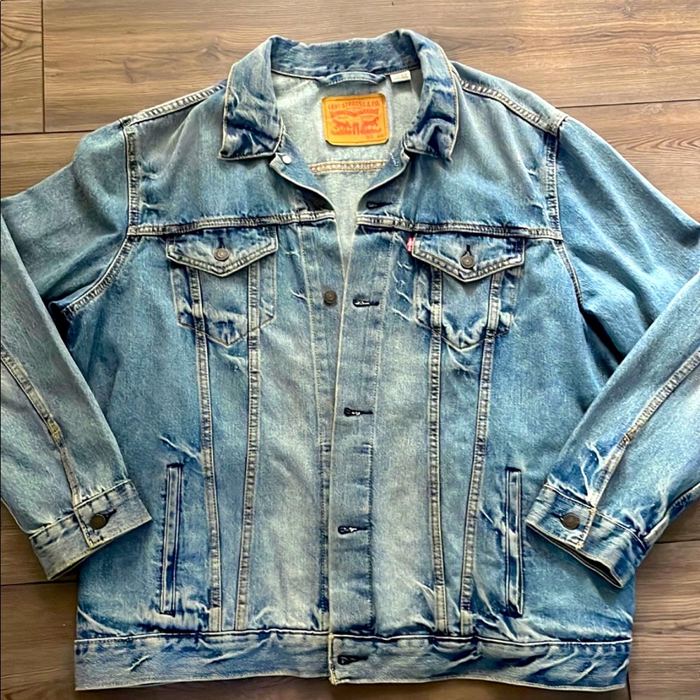 Levi Jean Jacket
